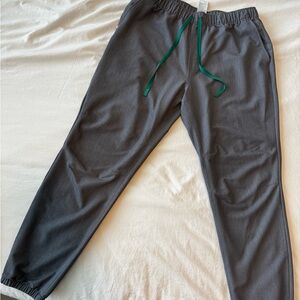 FIGs Gray Naga Jogger Scrub Pants XL